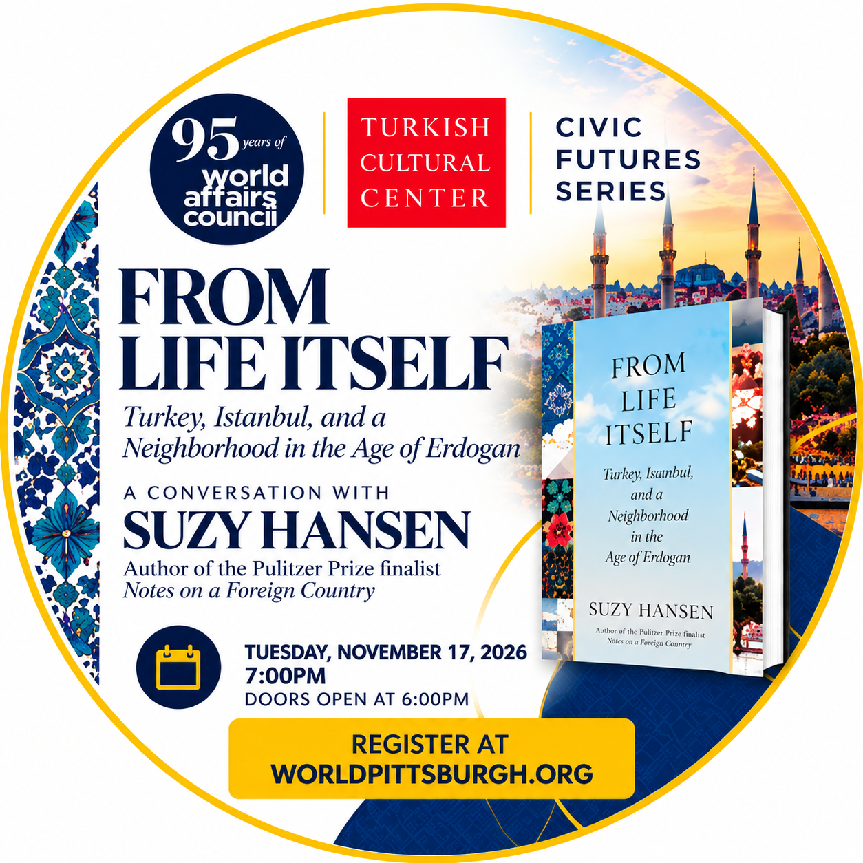 From Life Itself: Turkey, Istanbul, and a Neighborhood in the Age of Erdoğan